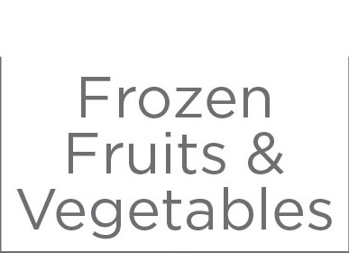 Frozen Fruits and Vegetables